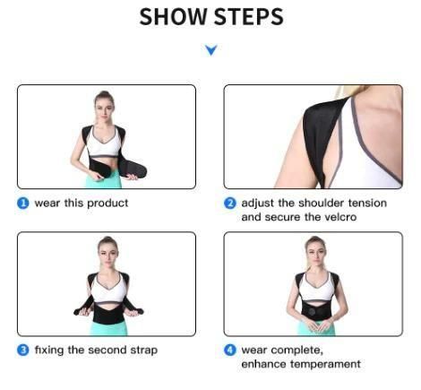 Adjustable Back Posture Corrector – Relieve Slouching & Back Pain (Unisex)
