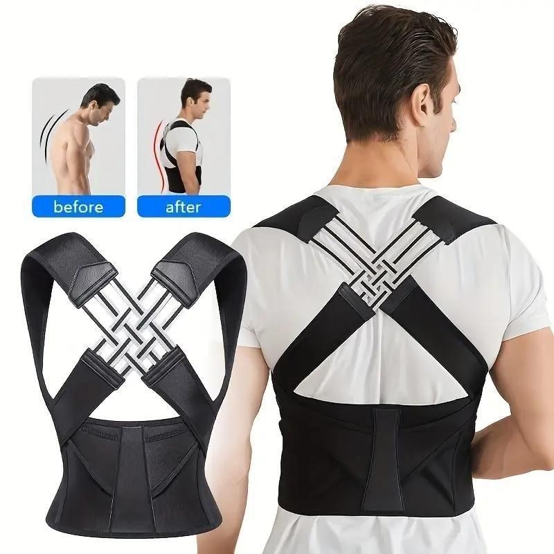 Adjustable Back Posture Corrector – Relieve Slouching & Back Pain (Unisex)